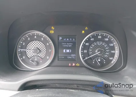 2020 Hyundai Elantra Sel из США, поврежденный, VIN 5NPD84LF8LH576668